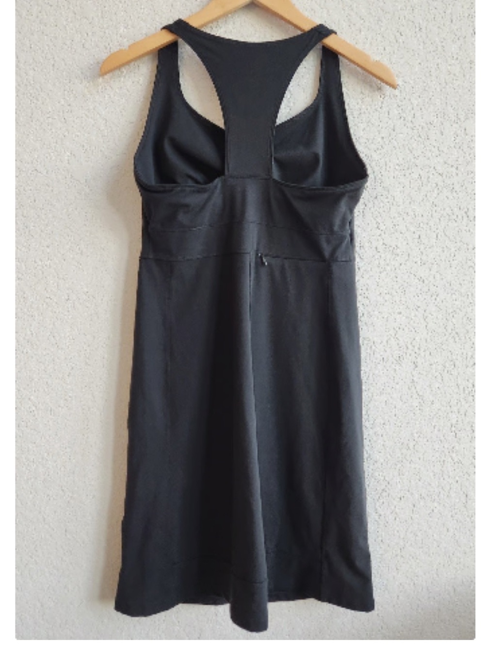 Toad&Co Black Racerback Midi Dress - Picture 4 of 10